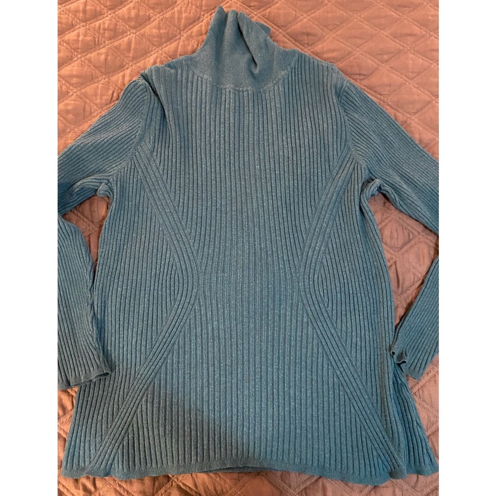 Lane bryantribbed turtleneck sweater 26/28